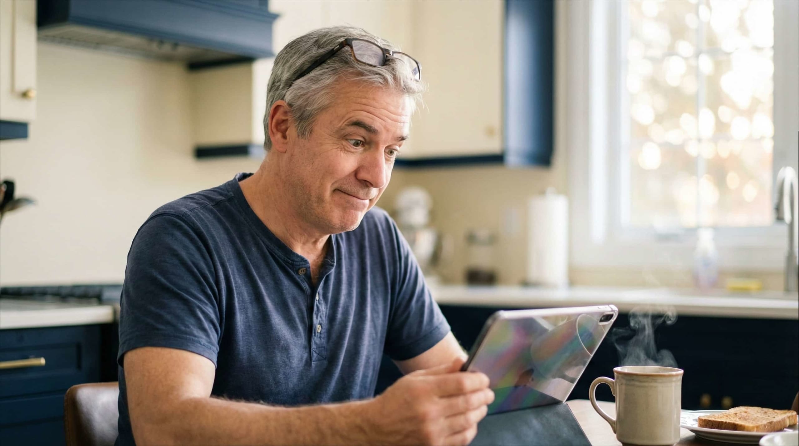 Lotto Max news — Canadian checking lottery results on phone with evening light and genuine anticipation